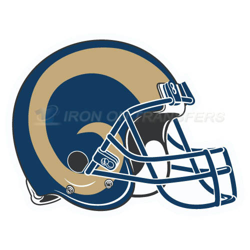 St. Louis Rams Iron-on Stickers (Heat Transfers)NO.770